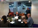 Predsjednik RH prof.dr.sc. Ivo Josipović posjetio je sa svojm delegacijom 2. međunarodni sajam alternative i zdravog života MYSTIC te je na HUPED-ovom izložbenom prostoru proveo oko 25 min na kavi u razgovoru sa predsjednikom HUPED-a