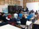 Dio predavanja se je održavao na Veterinarskom fakultetu u Zagrebu.