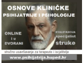 OSNOVE KLINIČKE PSIHIJATRIJE I PSIHOLOGIJE ZA TERAPEUTE I ISCJELITELJE