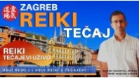 Reiki tečajevi 1 i 2 - Zagreb, 15.10.2022