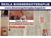 ŠKOLA BIOENERGOTERAPIJE - Vlasta Jašćur