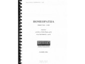 HOMEOPATIJA - priručnik 2.dio