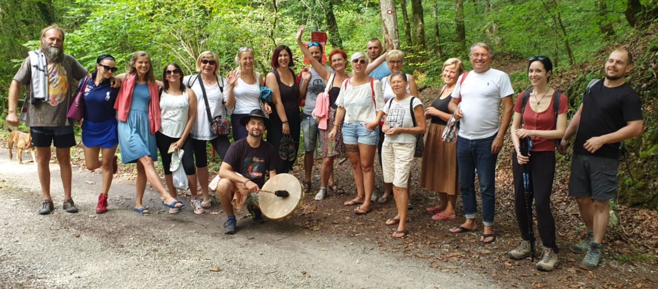 Holistički retreat u parku prirode žumberak, šamanizam neven carin iscjelitelj elemenat vode žumberak