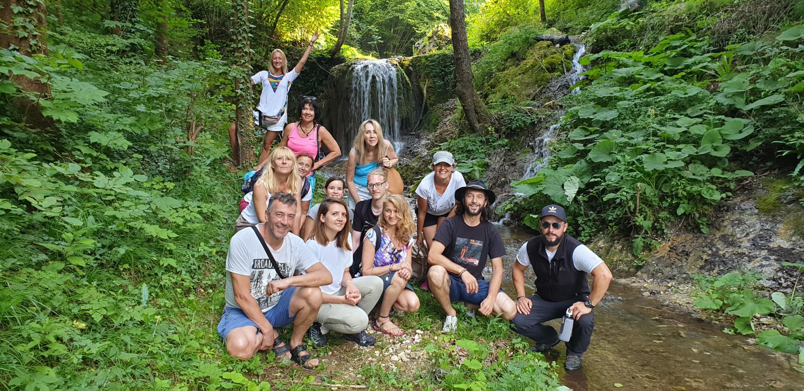 Holistički retreat u parku prirode žumberak, šamanizam neven carin iscjelitelj elemenat vode žumberak