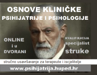 OSNOVE KLINIČKE PSIHIJATRIJE I PSIHOLOGIJE ZA TERAPEUTE I ISCJELITELJE